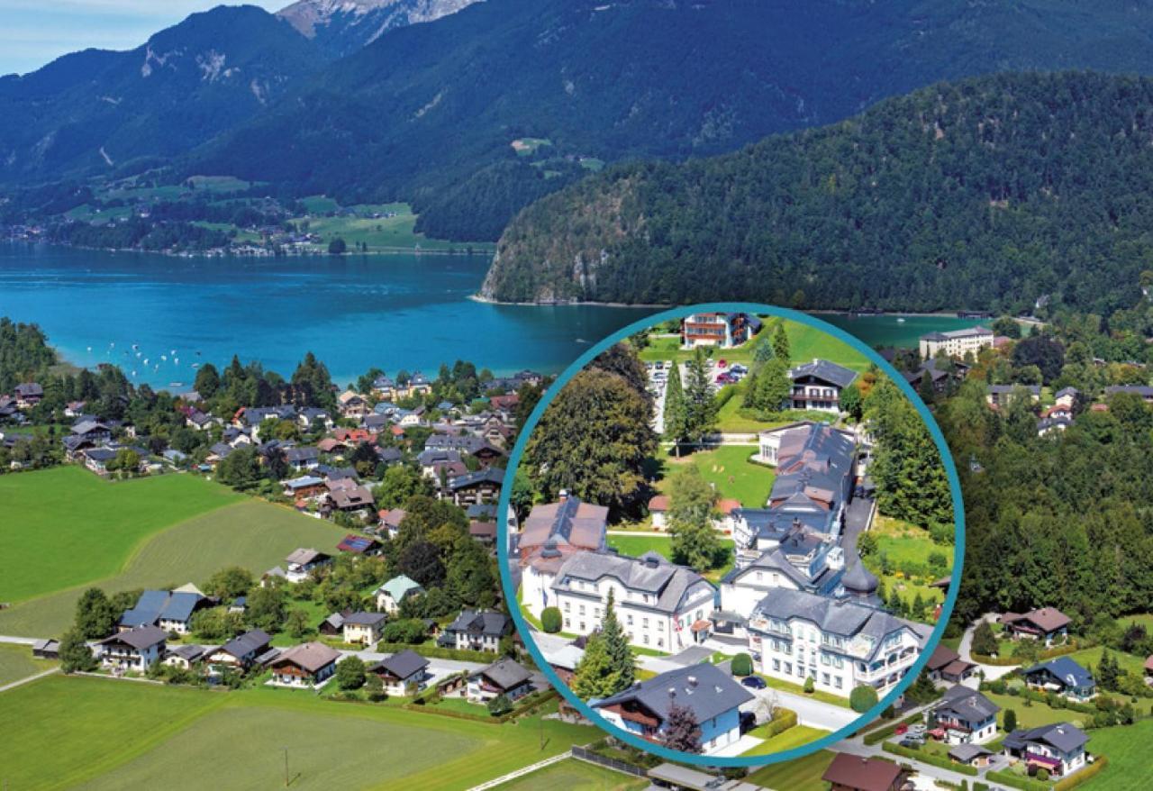 Schloss Kurhotel Strobl Exterior foto