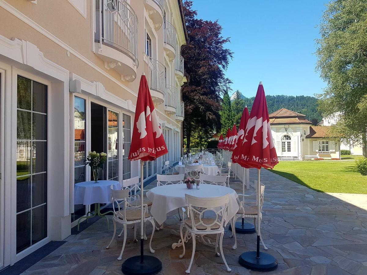 Schloss Kurhotel Strobl Exterior foto