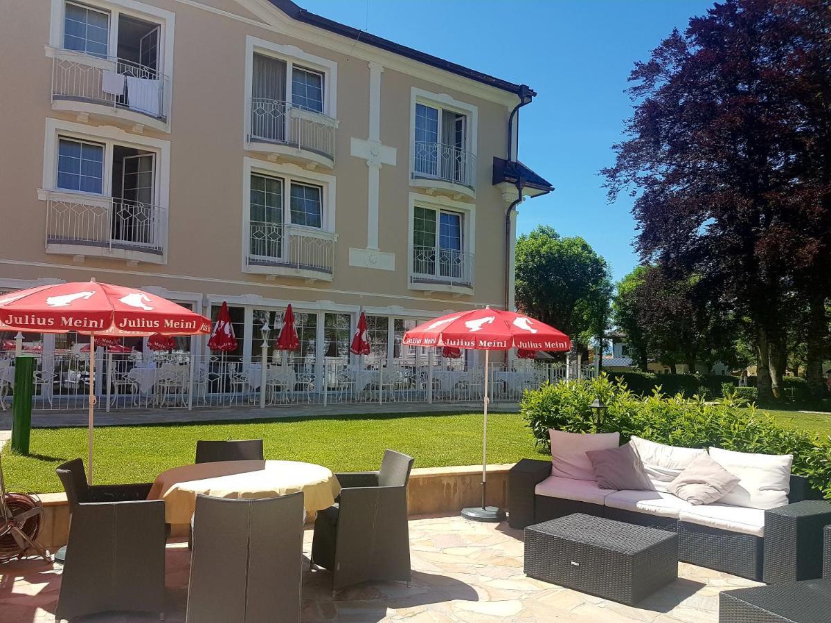 Schloss Kurhotel Strobl Exterior foto