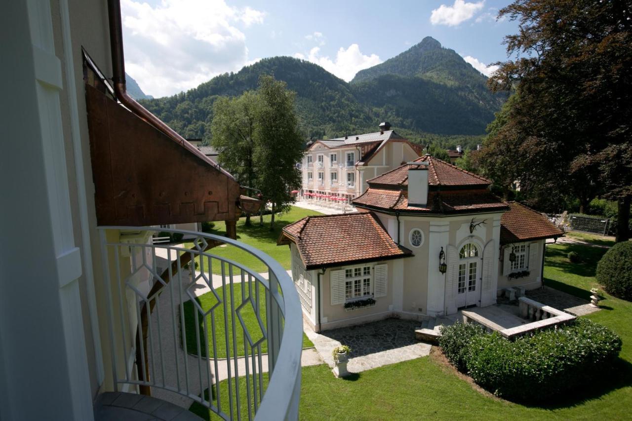 Schloss Kurhotel Strobl Exterior foto
